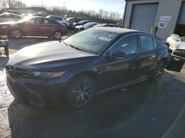 Photo 1 from auction – 2022 TOYOTA CAMRY SE with VIN 4T1G11AK5NU656594