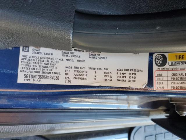 Photo 14 from auction – 2006 HUMMER H3 with VIN 5GTDN136068137080