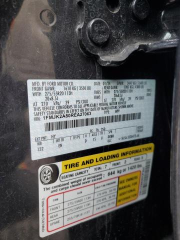Photo 14 from auction – 2024 FORD EXPEDITION with VIN 1FMJK2A80REA27063