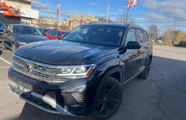 Photo 2 from auction – 2022 VOLKSWAGEN ATLAS SEL with VIN 1V2BR2CA3NC542406