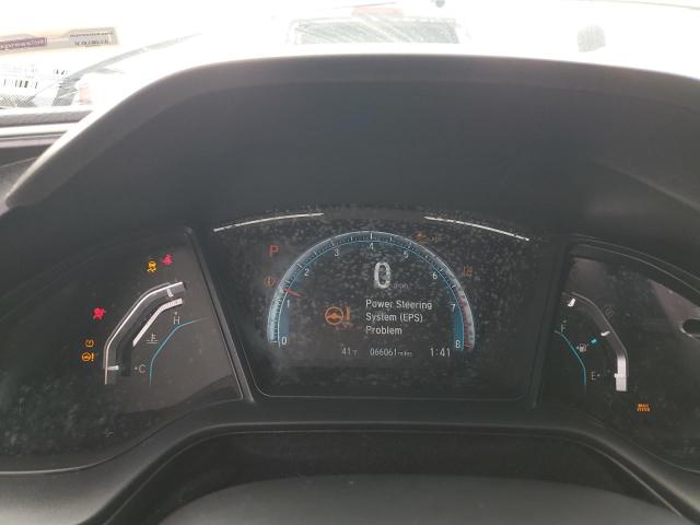 Photo 9 from auction – 2019 HONDA CIVIC LX with VIN 19XFC2F67KE011709