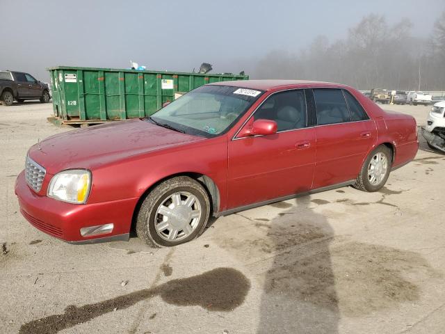 CADILLAC DEVILLE 2004 with VIN 1G6KD54Y44U136627 - Photo from auction