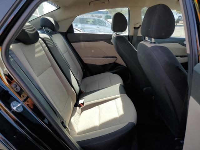 Photo 10 from auction – 2022 HYUNDAI ACCENT SE with VIN 3KPC24A64NE172564