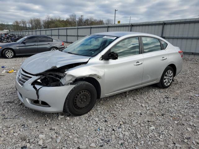 NISSAN SENTRA S 2014 with VIN 3N1AB7AP1EY304909 - Photo from auction