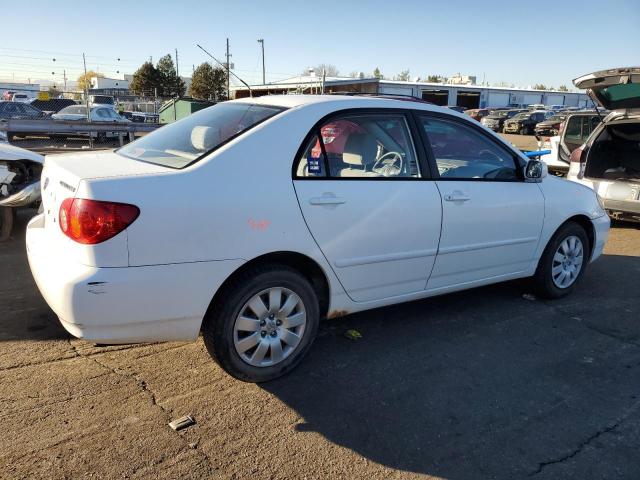 Photo 3 from auction – 2003 TOYOTA COROLLA CE with VIN JTDBR32E330051425