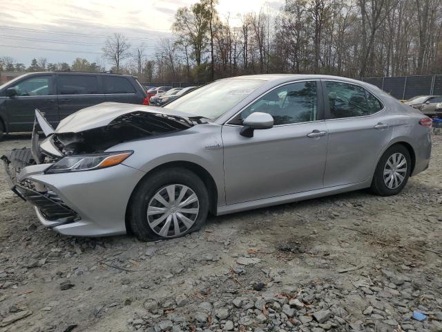 Photo 1 from auction – 2020 TOYOTA CAMRY with VIN 4T1C31AK7LU529464