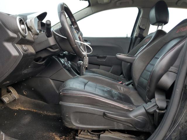 Photo 7 from auction – 2014 CHEVROLET SONIC RS with VIN 1G1JG6SB5E4163169