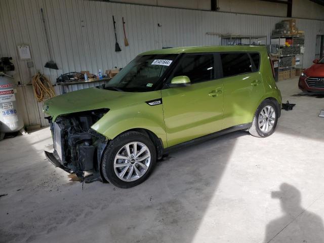 KIA SOUL + 2017 with VIN KNDJP3A55H7885035 - Photo from auction