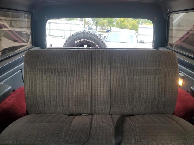 Photo 10 from auction – 1991 FORD BRONCO U10 with VIN 1FMEU15H0MLA44126