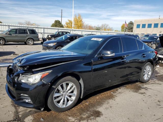 INFINITI Q50 BASE 2015 with VIN JN1BV7AR6FM423489 - Photo from auction