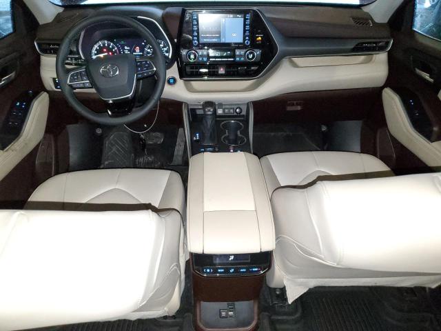 Photo 8 from auction – 2021 TOYOTA HIGHLANDER with VIN 5TDHZRBH7MS155440