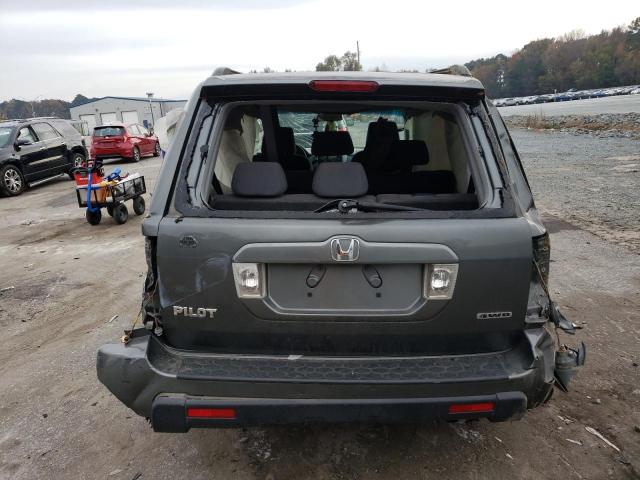Photo 6 from auction – 2007 HONDA PILOT EX with VIN 2HKYF184X7H507497