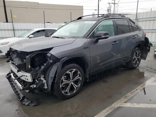 TOYOTA RAV4 PRIME 2024 with VIN JTMFB3FV0RD213562 - Photo from auction