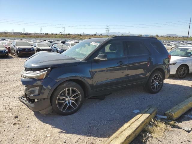 FORD EXPLORER S 2017 with VIN 1FM5K8GTXHGB07697 - Photo from auction