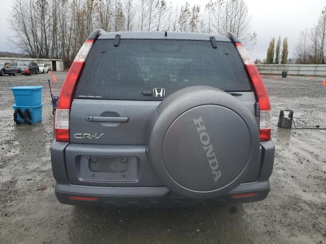 Photo 6 from auction – 2005 HONDA CR-V SE with VIN JHLRD78945C039416