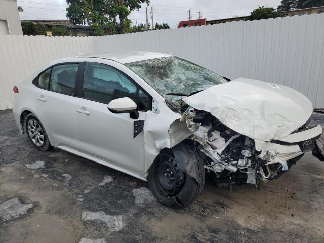 Photo 4 from auction – 2024 TOYOTA COROLLA LE with VIN 5YFB4MDE0RP127361