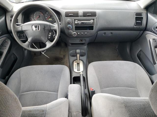 Photo 8 from auction – 2001 HONDA CIVIC EX with VIN 2HGES267X1H540910