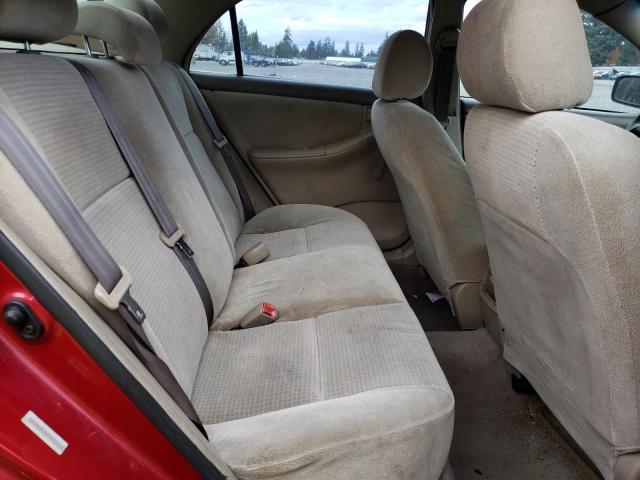 Photo 10 from auction – 2006 TOYOTA COROLLA CE with VIN 1NXBR32E96Z659569