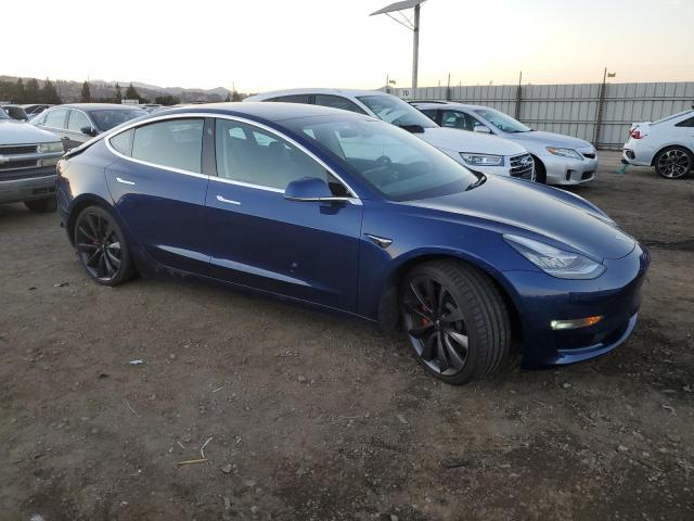 Photo 4 from auction – 2020 TESLA MODEL 3 with VIN 5YJ3E1EC8LF742580