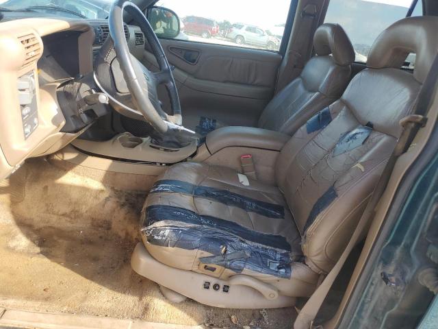 Photo 7 from auction – 1997 CHEVROLET BLAZER with VIN 1GNDT13W0V2179447