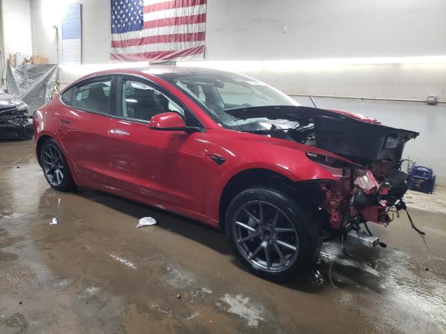 Photo 4 from auction – 2022 TESLA MODEL 3 with VIN 5YJ3E1EA8NF288011