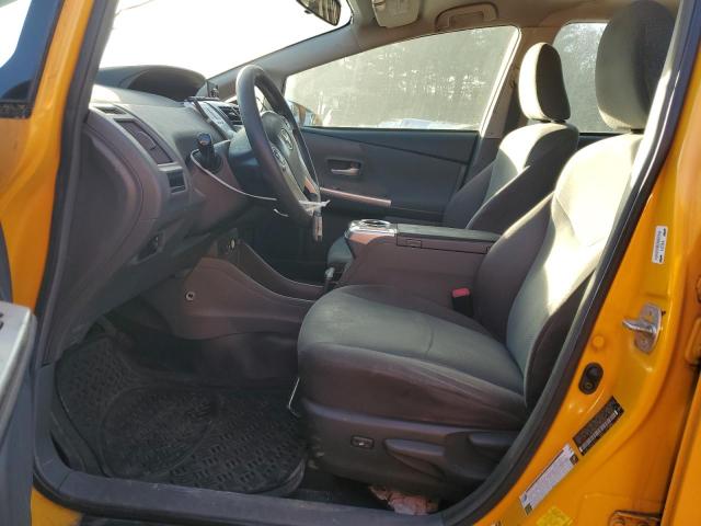 Photo 7 from auction – 2014 TOYOTA PRIUS V with VIN JTDZN3EU9EJ009769