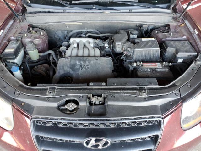 Photo 12 from auction – 2009 HYUNDAI SANTA FE G with VIN 5NMSG13D39H255215