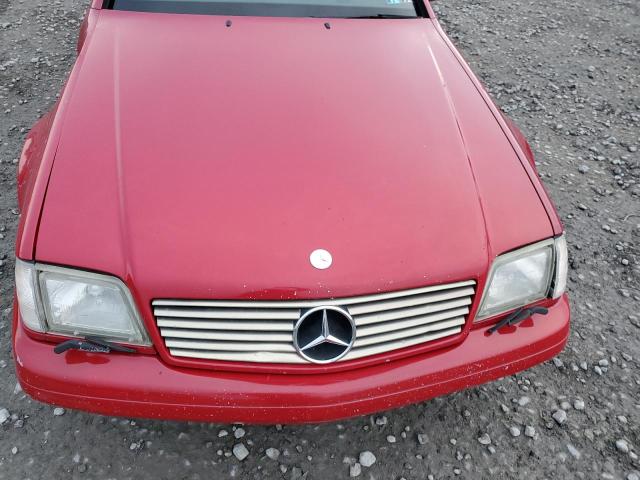Photo 11 from auction – 1997 MERCEDES-BENZ SL 320 with VIN WDBFA63F9VF143994