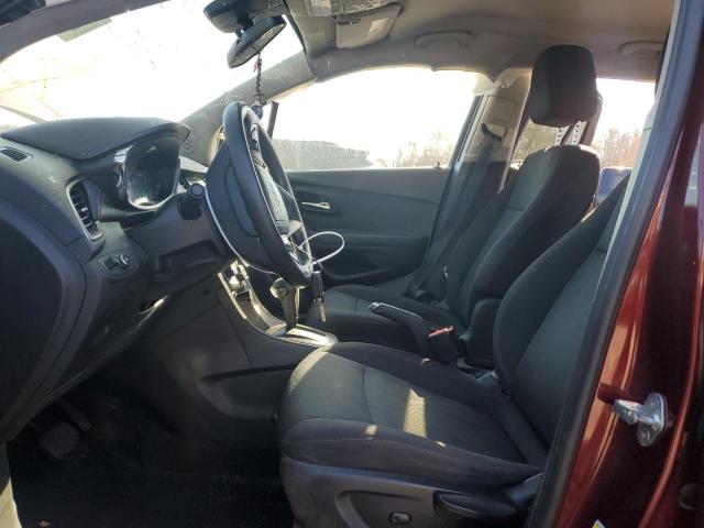 Photo 7 from auction – 2017 CHEVROLET TRAX 1LT with VIN 3GNCJLSB0HL140727
