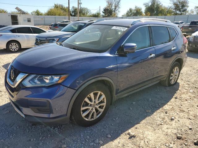 NISSAN ROGUE S 2018 with VIN KNMAT2MT4JP602372 - Photo from auction