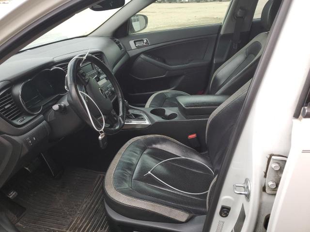 Photo 7 from auction – 2011 KIA OPTIMA SX with VIN KNAGR4A66B5121228