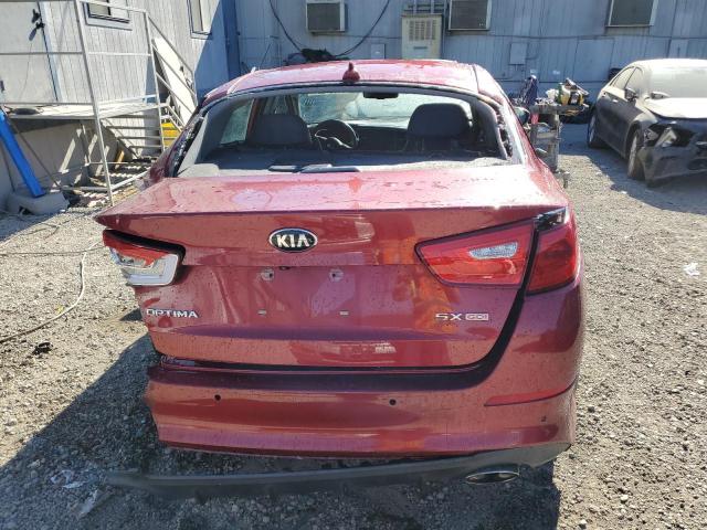 Photo 6 from auction – 2015 KIA OPTIMA with VIN 5XXGR4A77FG450601