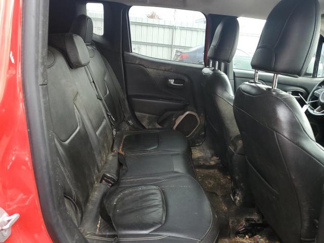 Photo 11 from auction – 2016 JEEP RENEGADE L with VIN ZACCJBDT6GPD20504