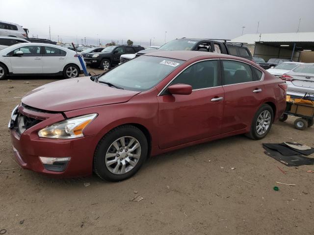 NISSAN ALTIMA 2.5 2013 with VIN 1N4AL3AP4DN579209 - Photo from auction