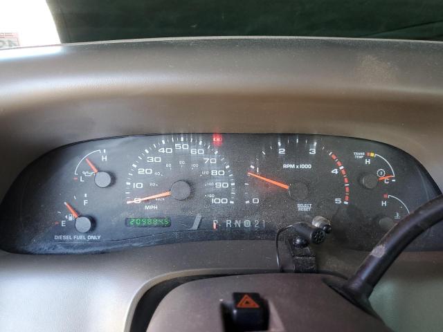 Photo 9 from auction – 2003 FORD F250 SUPER with VIN 1FTNW21F53EA25891