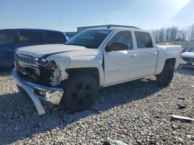 CHEVROLET SILVERADO 2014 with VIN 3GCUKREH8EG191300 - Photo from auction