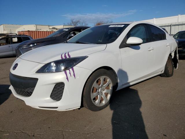 MAZDA 3 I 2013 with VIN JM1BL1TFXD1822665 - Photo from auction