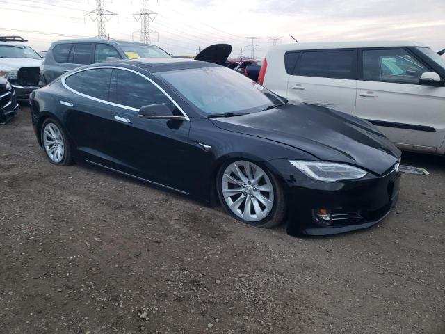 Photo 4 from auction – 2017 TESLA MODEL S with VIN 5YJSA1E22HF231047