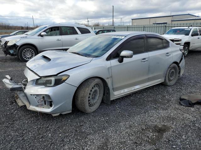 SUBARU WRX 2018 with VIN JF1VA1A69J9839367 - Photo from auction