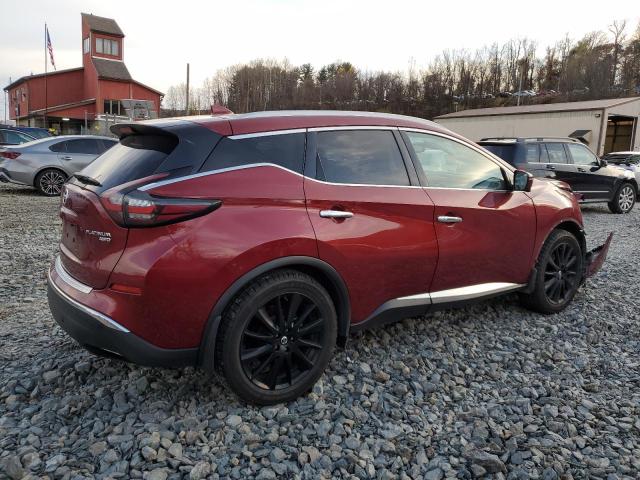 Photo 3 from auction – 2021 NISSAN MURANO PLA with VIN 5N1AZ2DS1MC108371