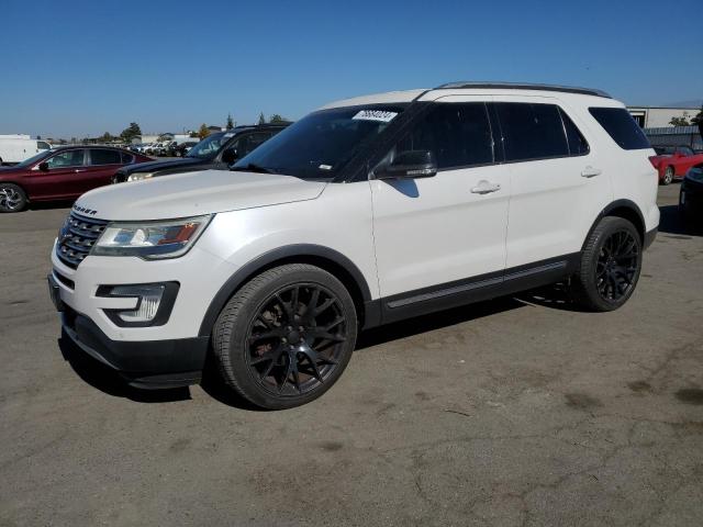 FORD EXPLORER X 2016 with VIN 1FM5K7D85GGC22717 - Photo from auction
