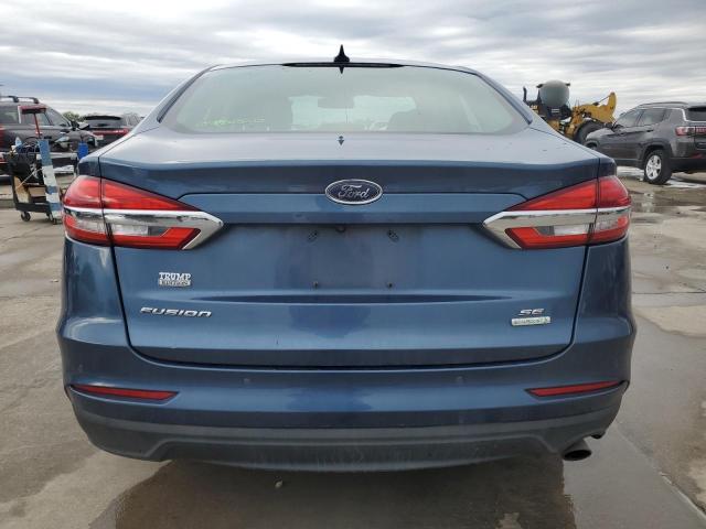 Photo 6 from auction – 2019 FORD FUSION SE with VIN 3FA6P0HDXKR169738