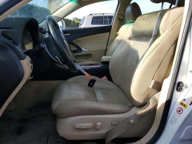 Photo 7 from auction – 2007 LEXUS IS 250 with VIN JTHBK262X72024200