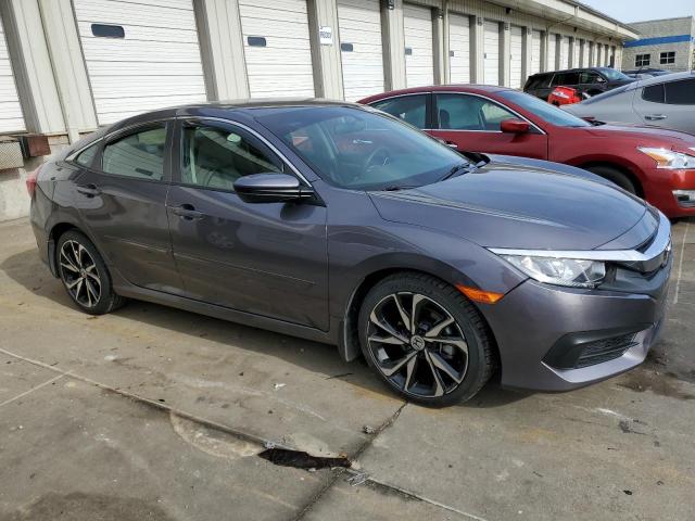 Photo 4 from auction – 2017 HONDA CIVIC LX with VIN 19XFC2F51HE038744
