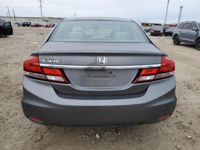 Photo 6 from auction – 2013 HONDA CIVIC LX with VIN 19XFB2F57DE268365