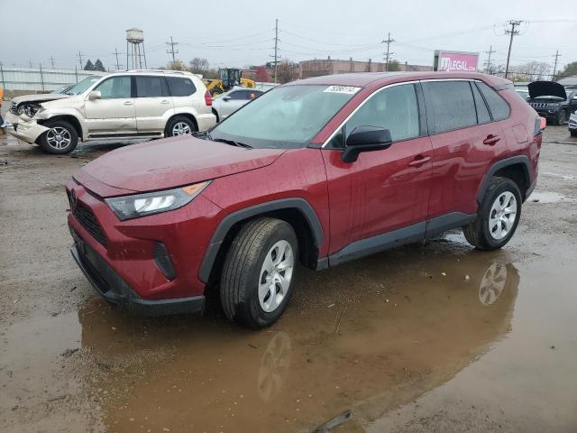 Photo 1 from auction – 2022 TOYOTA RAV4 LE with VIN 2T3F1RFV2NW279632
