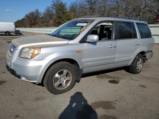 HONDA PILOT EXL 2007 with VIN 2HKYF18527H530474 - Photo from auction