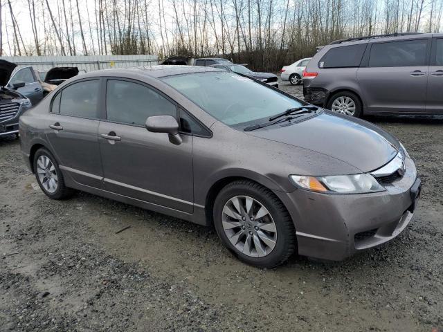 Photo 4 from auction – 2009 HONDA CIVIC EXL with VIN 19XFA16959E017559