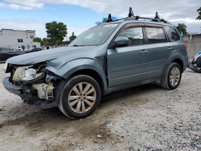 SUBARU FORESTER L 2011 with VIN JF2SHAEC4BH740926 - Photo from auction