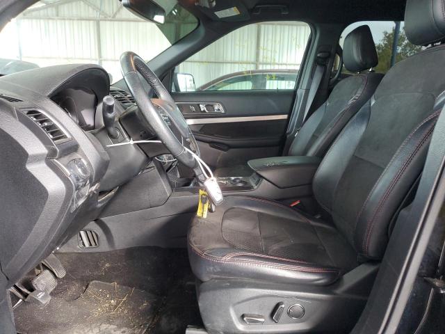 Photo 7 from auction – 2018 FORD EXPLORER X with VIN 1FM5K7D89JGC90395